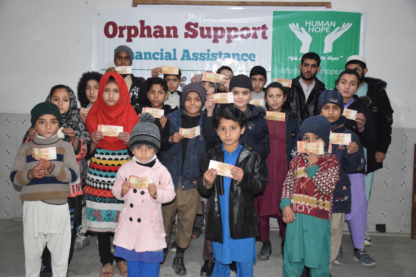 Orphans & Widows Sponsorship
