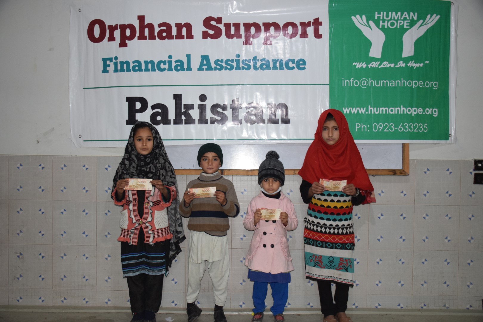 Orphans & Widows Sponsorship